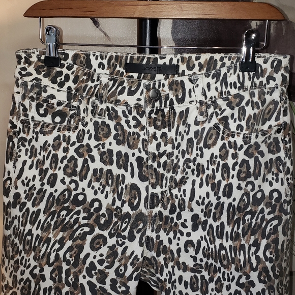 🖤Joe's Jeans (The Charlie) - Women's Animal Print High Rise Skinny Ankle Jeans - Picture 2 of 8